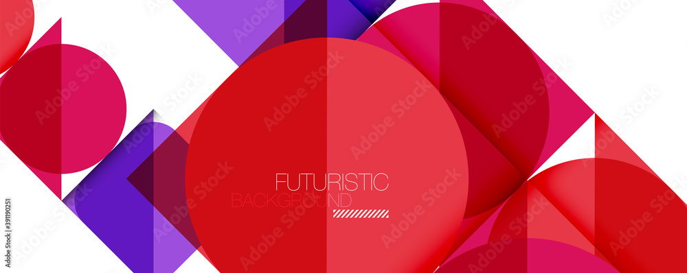Simple circles and triangles abstract background. Vector illustration for covers, banners, flyers and posters and other designs Simple circles and triangles abstract background. Vector illustration for covers, banners, flyers and posters and other designs