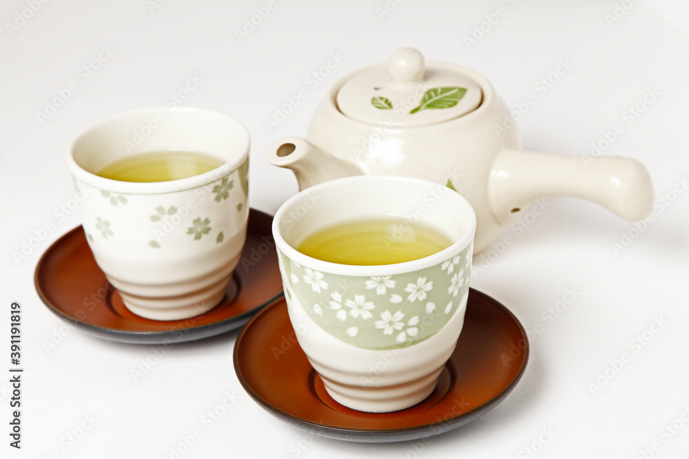 Fototapeta premium 日本茶