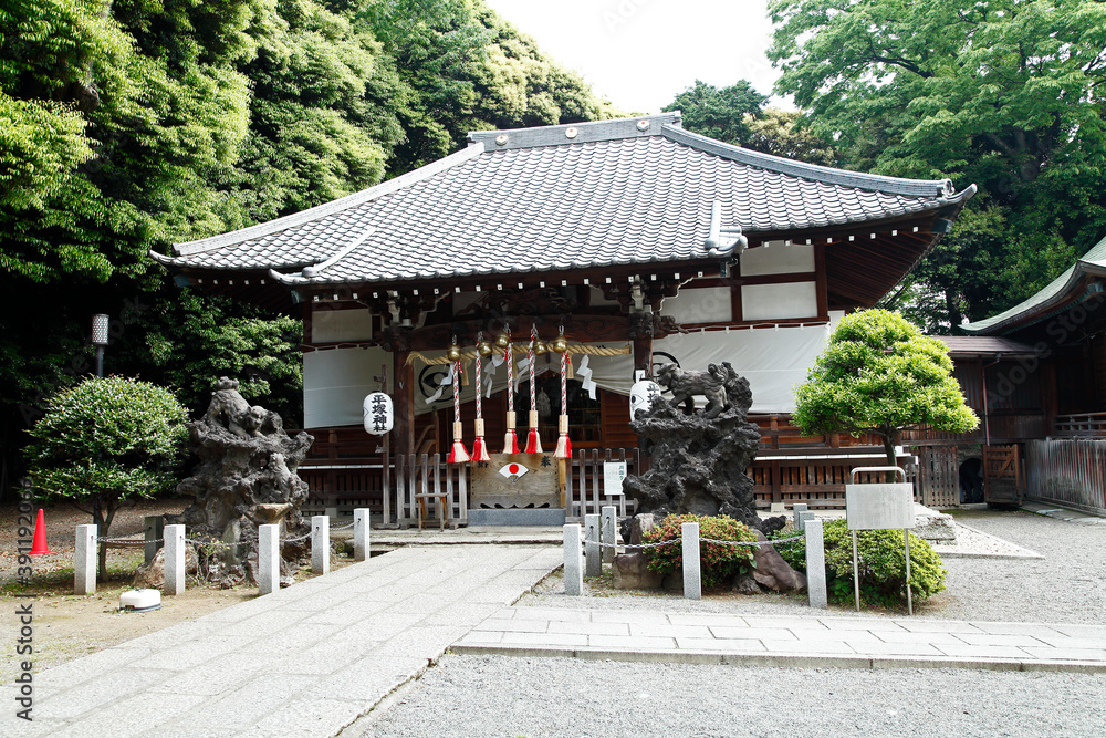 平塚神社（西ヶ原）