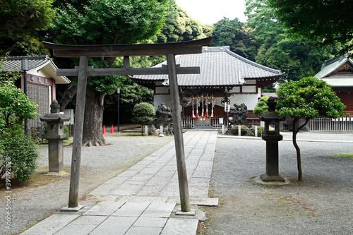 平塚神社（西ヶ原）