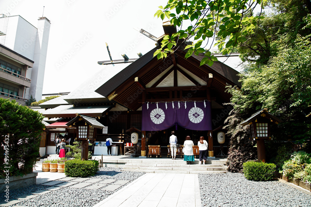 東京大神宮（飯田橋）