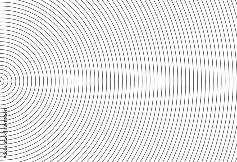 Abstract vector circle halftone black background. Gradient retro line pattern design. Monochrome graphic. Abstract vector circle halftone black background. Gradient retro line pattern design. Monochrome graphic.
