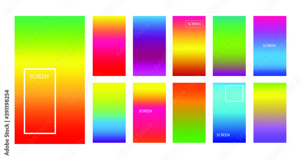 gradient; background; color; green; blue; red; vector; bright; yellow; app; apple; modern; abstract; application; design; pink; gradient; background; color; pastel; yellow; vector; blue; green; phone;
