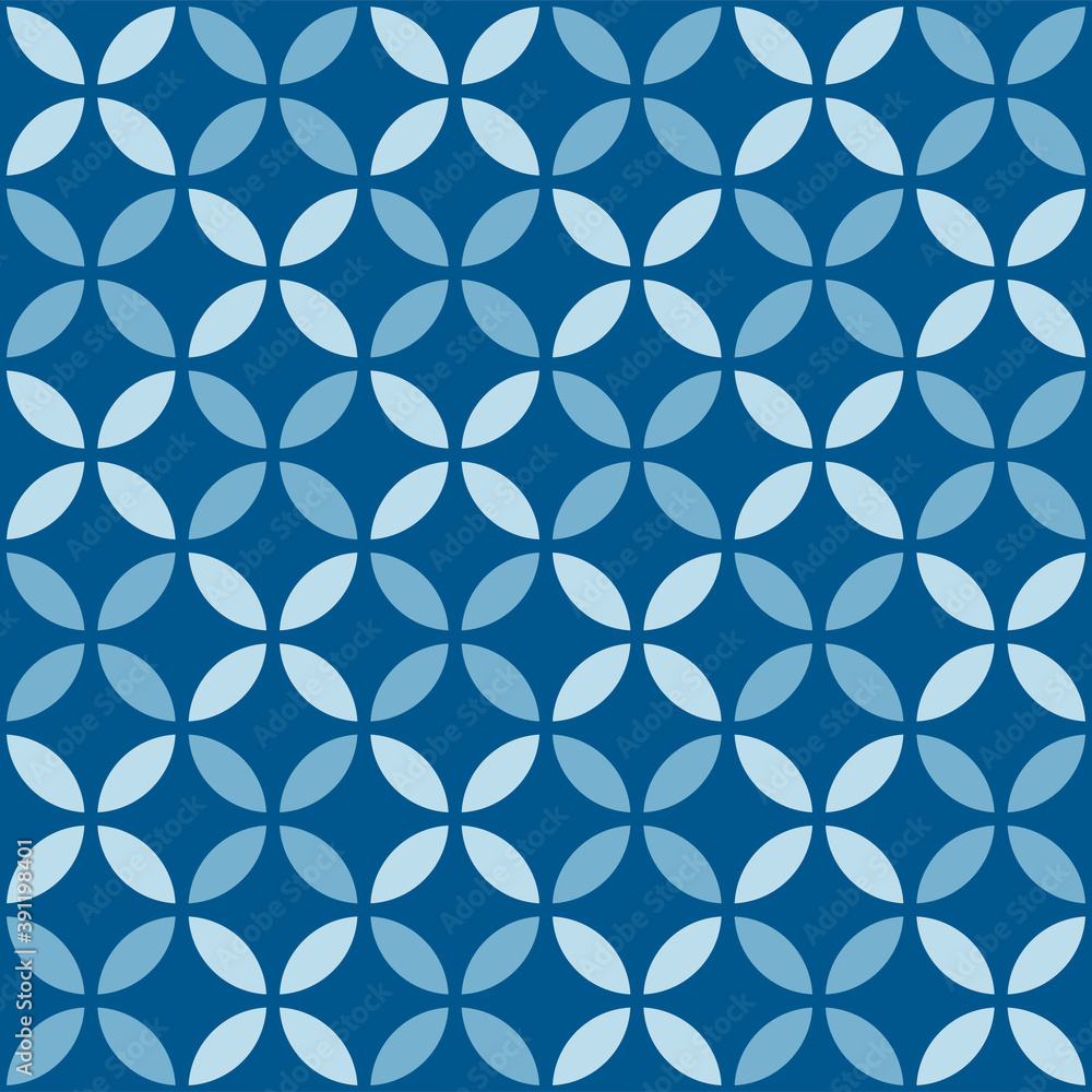 Japanese Circle Flower Vector Seamless Pattern
Japanese Circle Flower Vector Seamless Pattern