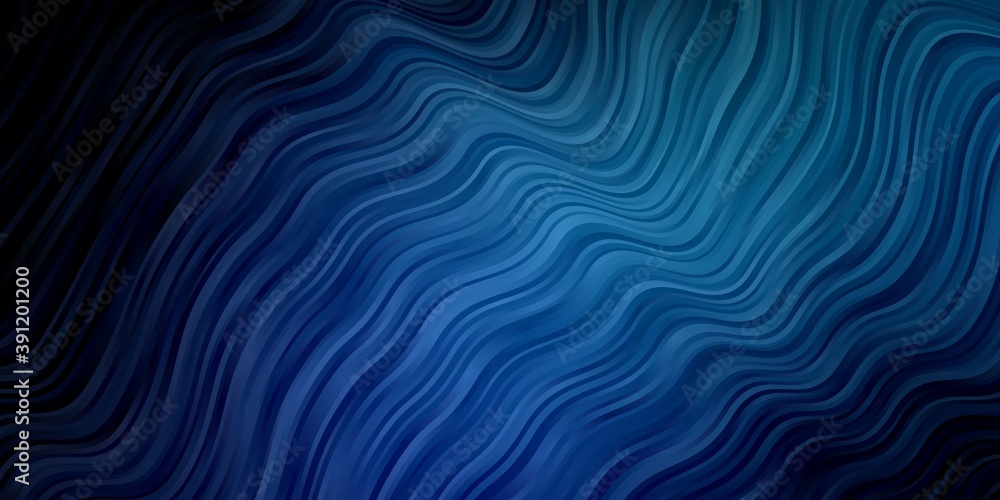 Light BLUE vector texture with wry lines. Light BLUE vector texture with wry lines.