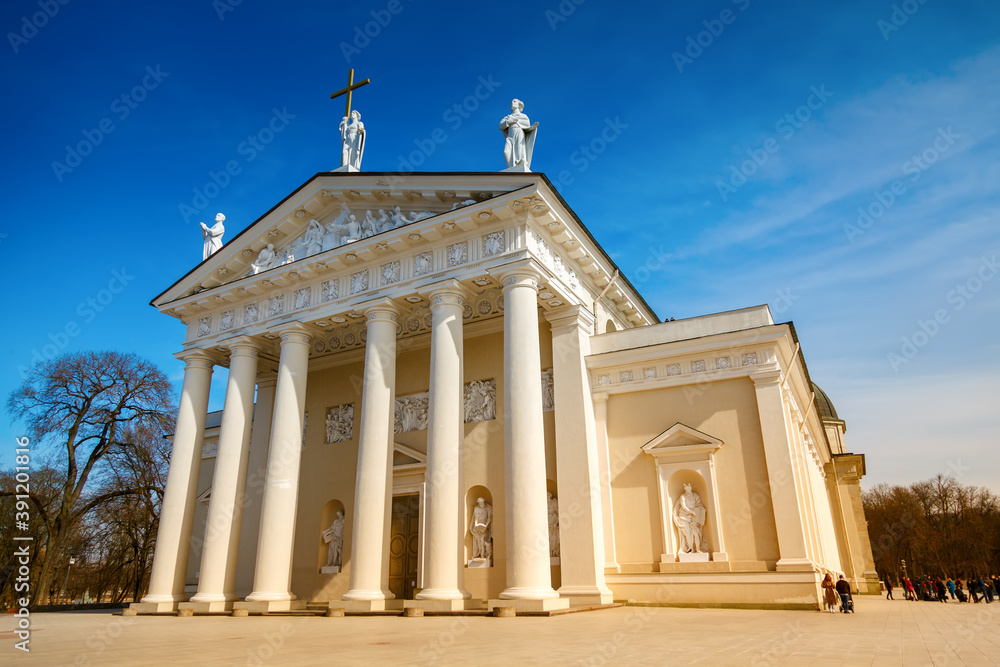 The Cathedral Basilica of St Stanislaus and St Ladislaus of Vilnius
