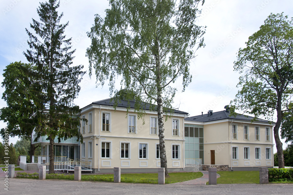 Large House on Estate Large House on Estate