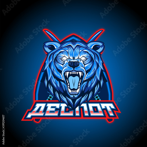 Esports Clan Gaming Logotype - Despot Full Logo v2