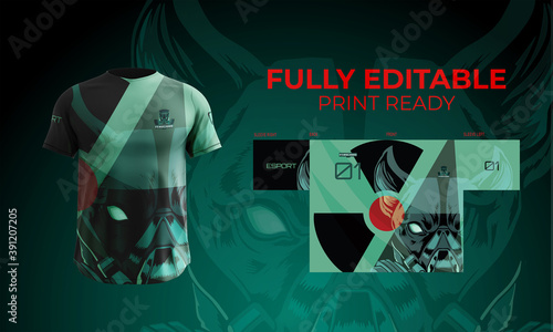 Esports Team Gaming Logotype - Ferocious Foe.20 Jersey