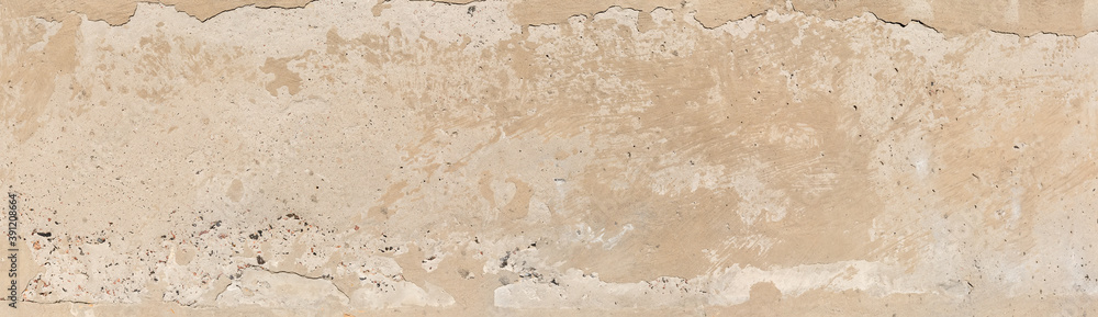 Obraz premium Background of the old concrete wall, panoramic view