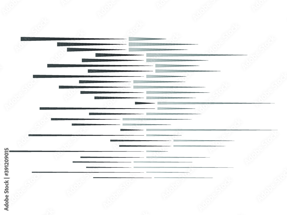 Speed Lines pattern background . Vector Illustration .Technology Logo . Design element . Abstract Geometric shape . Speed Lines pattern background . Vector Illustration .Technology Logo . Design element . Abstract Geometric shape .