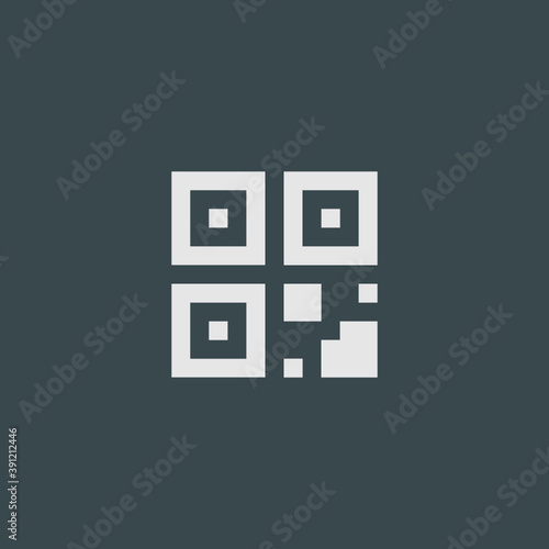 QR Code - Tile Icon
