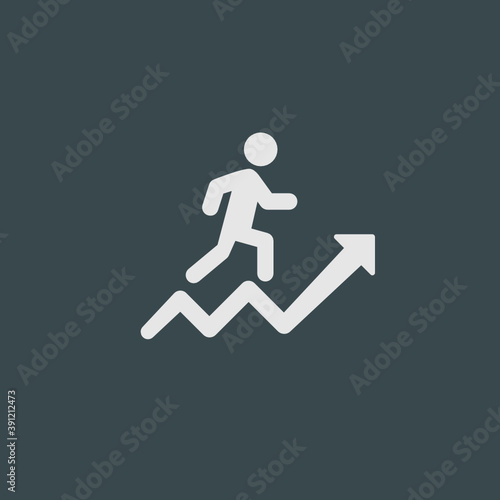 Financial Growth - Tile Icon