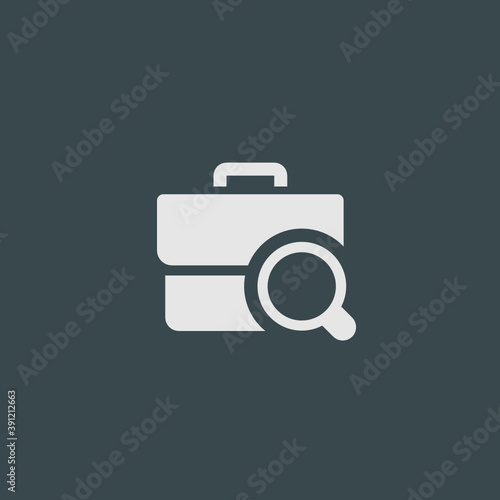 Search for Job - Tile Icon