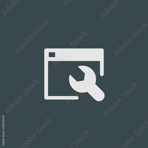 Browser Settings - Tile Icon
