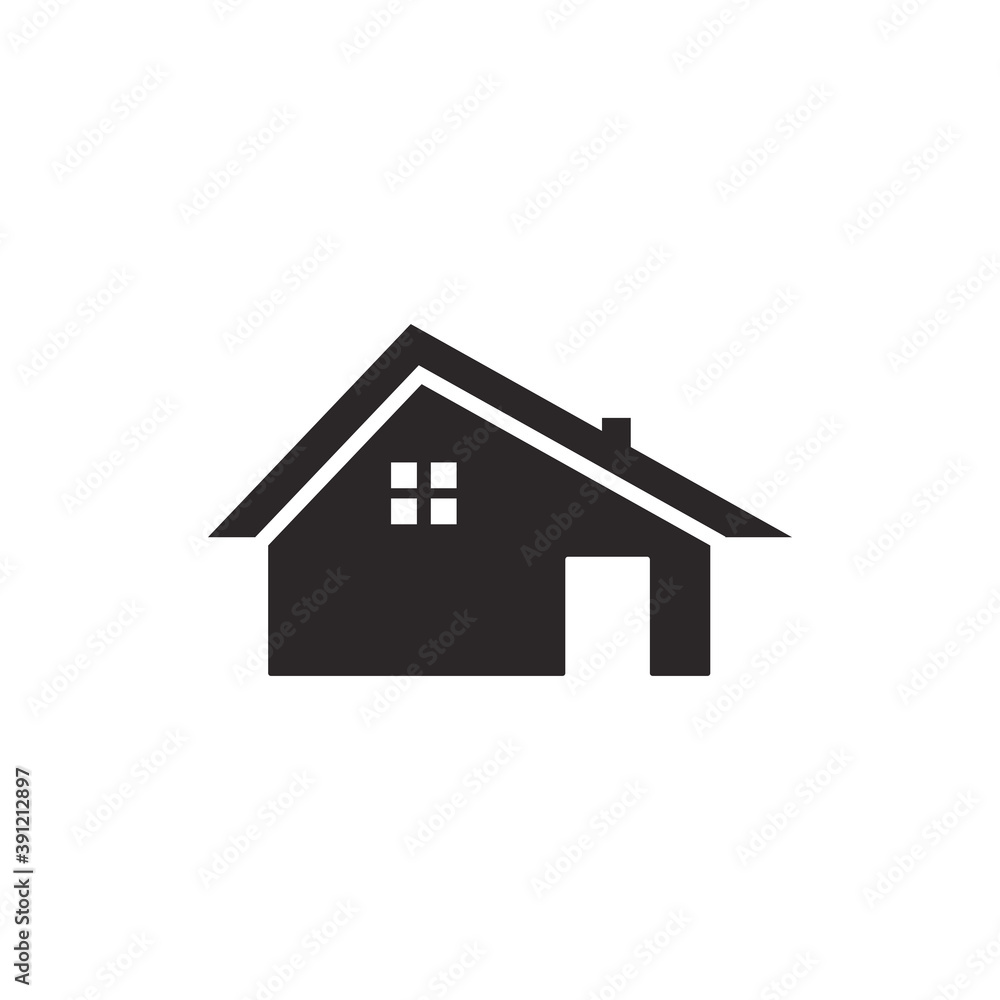 Home Vector icon illustration design template Home Vector icon illustration design template