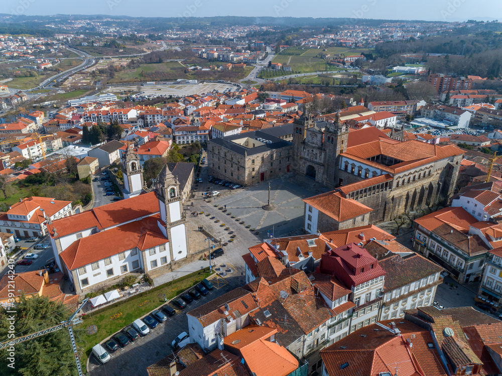 Obraz premium Old historic town Viseu