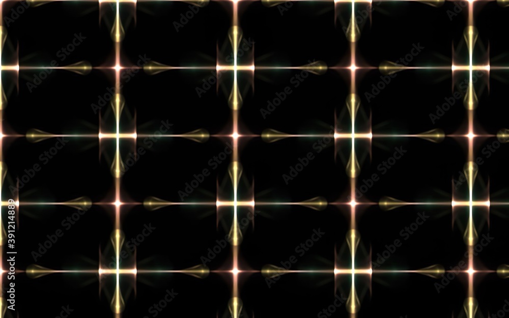 Naklejka premium Abstract colorful light background