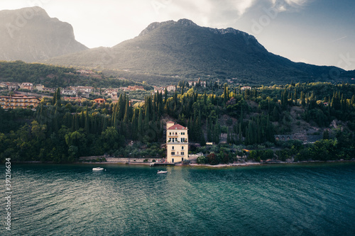 Villa La Casetta, Toscolano Maderno, Garda Lake, Italy photo