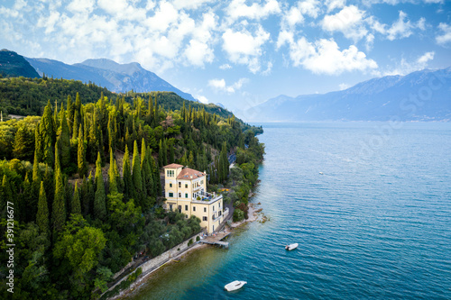 Villa La Casetta, Toscolano Maderno, Garda Lake, Italy photo