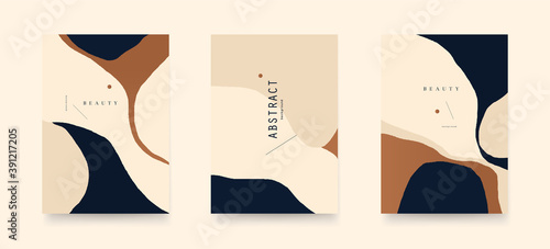 Elegant abstract trendy universal background templates. Minimalist aesthetic.