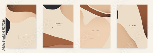 Elegant abstract trendy universal background templates. Minimalist aesthetic.