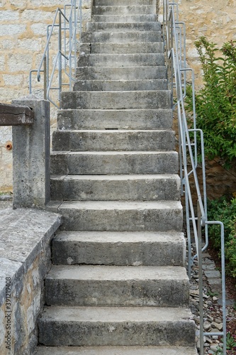 Treuchtlingen - Treppe zum Schlo  