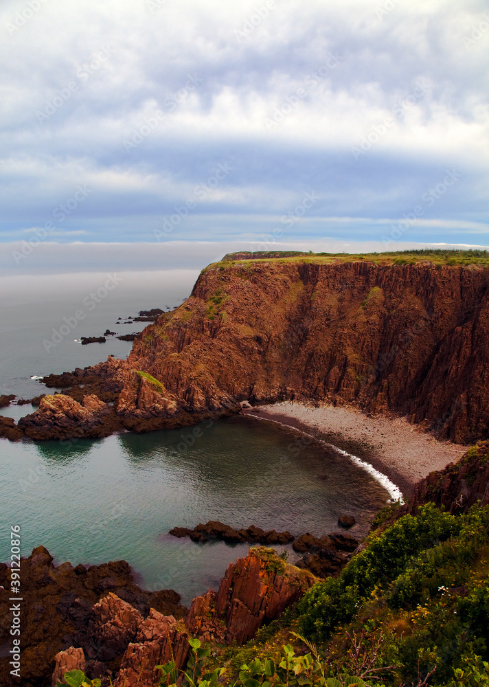 cliffs of South Head