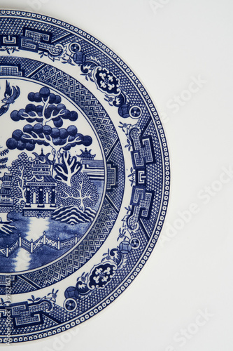 Wall Mural Traditional elegance decorative plate porcelain