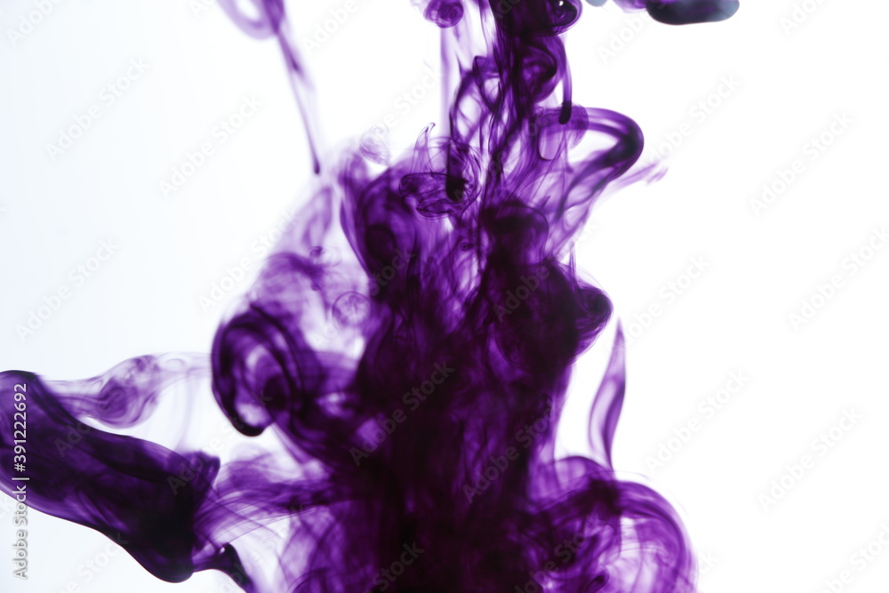 Fototapeta premium Water color image that disperses water movement