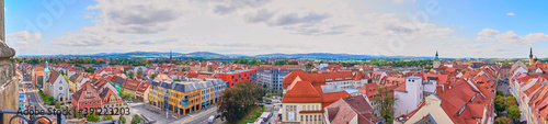 Photos Cityscape of downtown district of Bautzen, a medieval city in east Germany