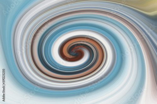 abstract background with colorful swirl shape 