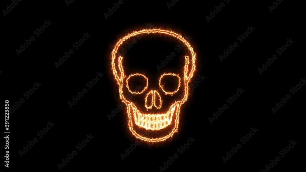 Fire burning skull. Devilish Skull burning Hell with scary, halloween, horror concept. Royalty high-quality free stock photo image fire flames burn over a devilish skull on a black background Fire burning skull. Devilish Skull burning Hell with scary, halloween, horror concept. Royalty high-quality free stock photo image fire flames burn over a devilish skull on a black background