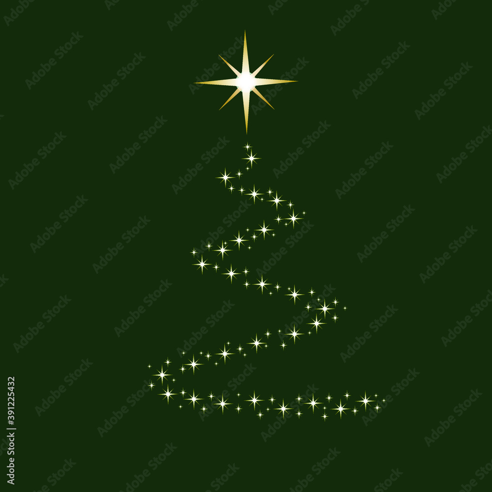 abstract christmas tree abstract christmas tree