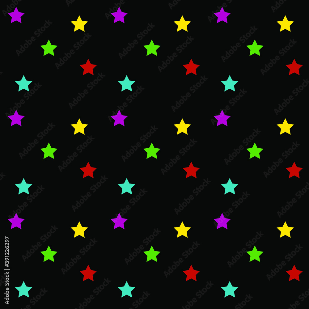 seamless pattern with stars seamless pattern with stars