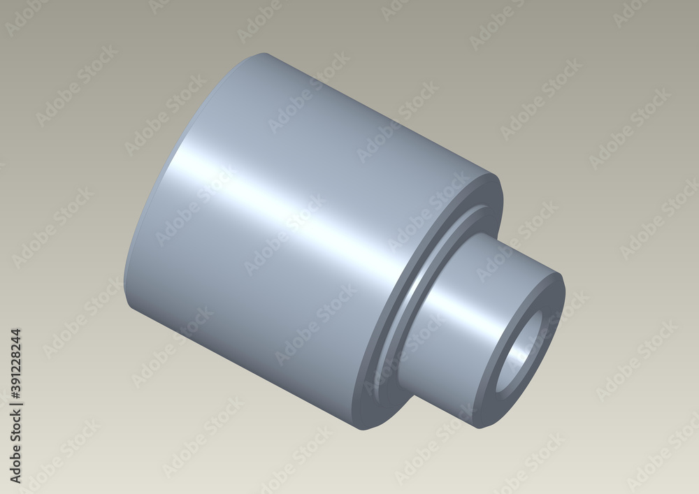 3d model, perspective geometry 3d model, perspective geometry