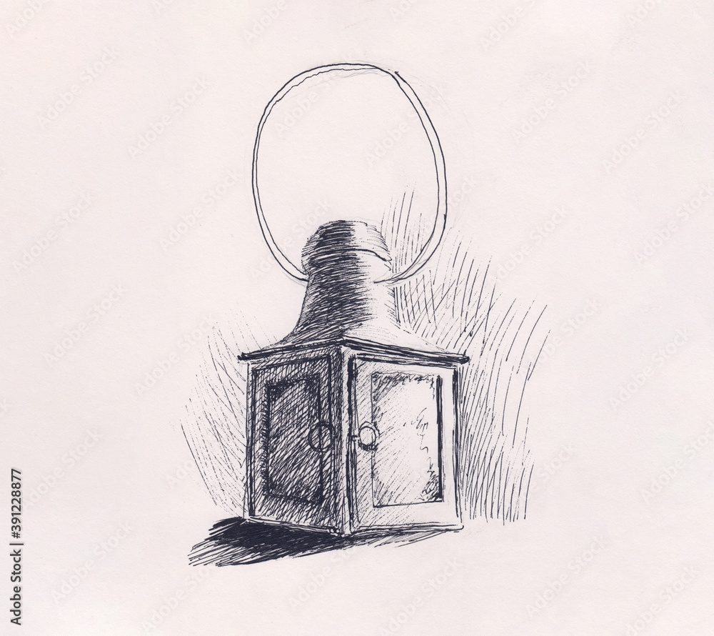 Day 2  Sketch of Lantern ideas by Valyrenius on DeviantArt