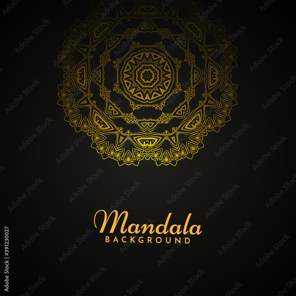 Beautiful mandala design luxury background Beautiful mandala design luxury background
