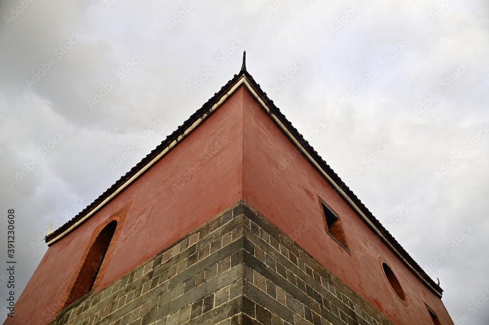 The historical site of North Gate also known as Beimen in Taipei, Taiwan. The historical site of North Gate also known as Beimen in Taipei, Taiwan.