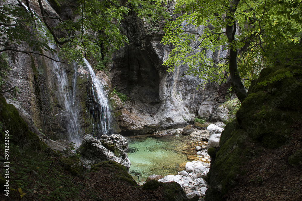 Cascate della val di Canneto