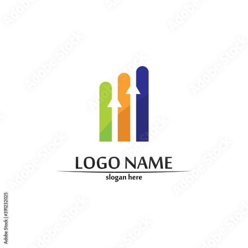 Business Finance Logo template