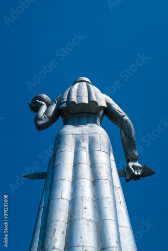 Mother of a Georgian statue, Kartlis Deda, Tbilisi City, Georgia, Middle East