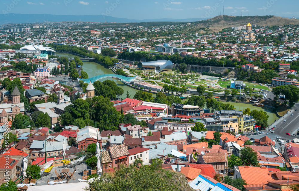 Tbilisi City, Georgia, Middle East