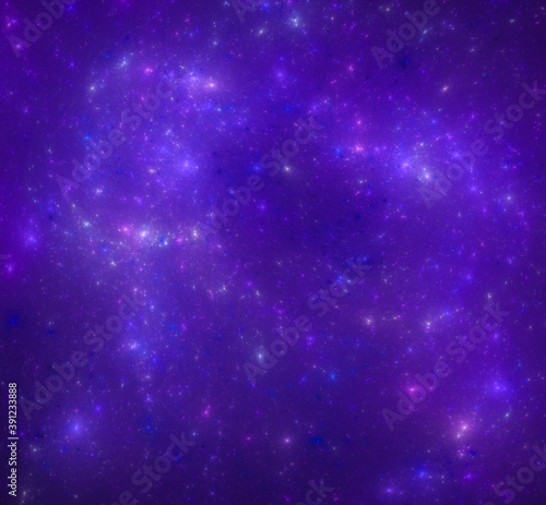 Star field background . Starry outer space background texture . Colorful Starry Night Sky Outer Space background © kramynina