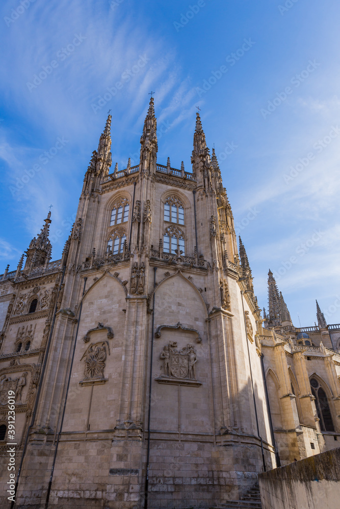 Cathedral Santa Maria de Burgos Cathedral Santa Maria de Burgos