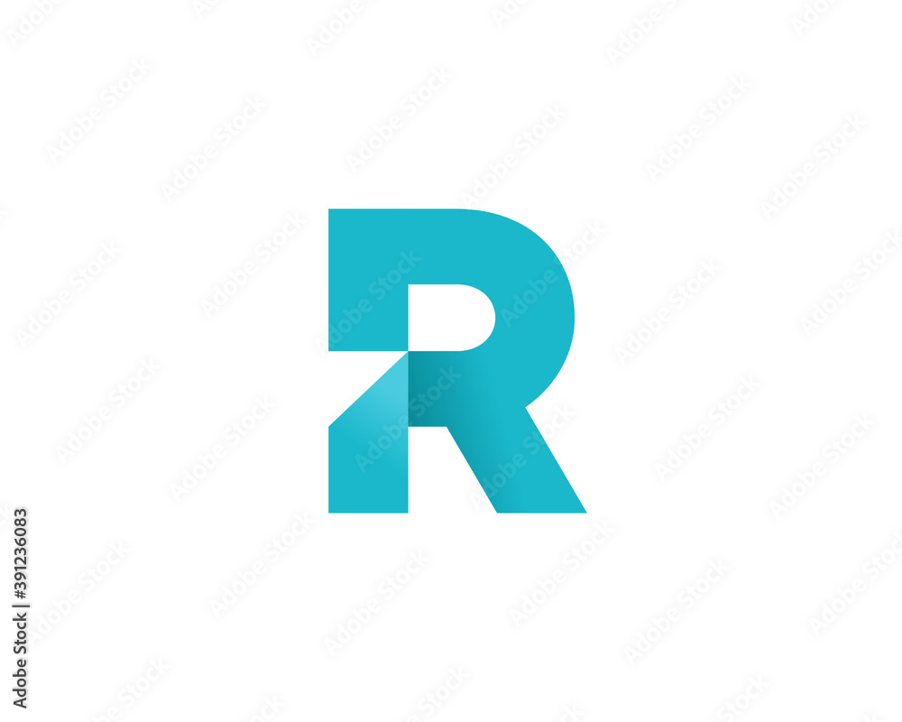 Letter R logo icon design template elements Letter R logo icon design template elements