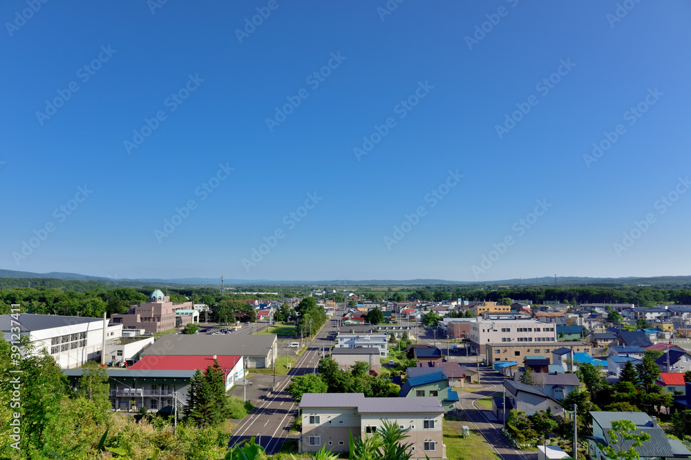 道北の小さな町幌延町