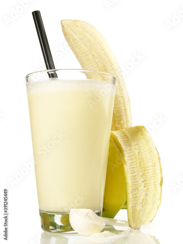 Milchshake - Banane photo