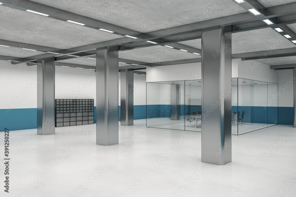 Obraz premium Modern meeting room interior