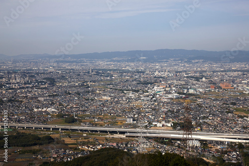 Wallpaper Mural 交野山山頂からの風景 Torontodigital.ca